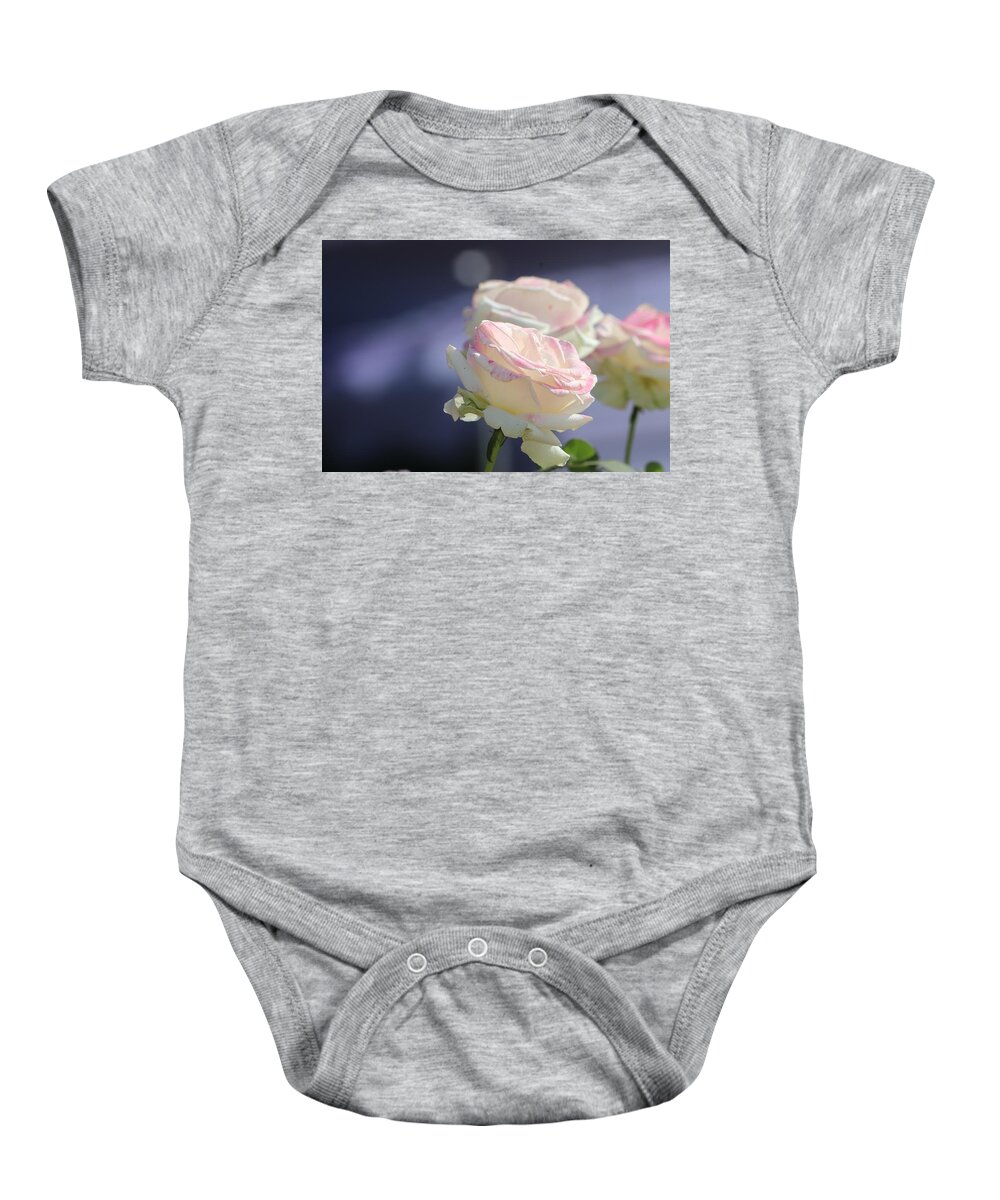 Beautiful Baby Onesie featuring the photograph Beautiful and soft by Nilu Mishra