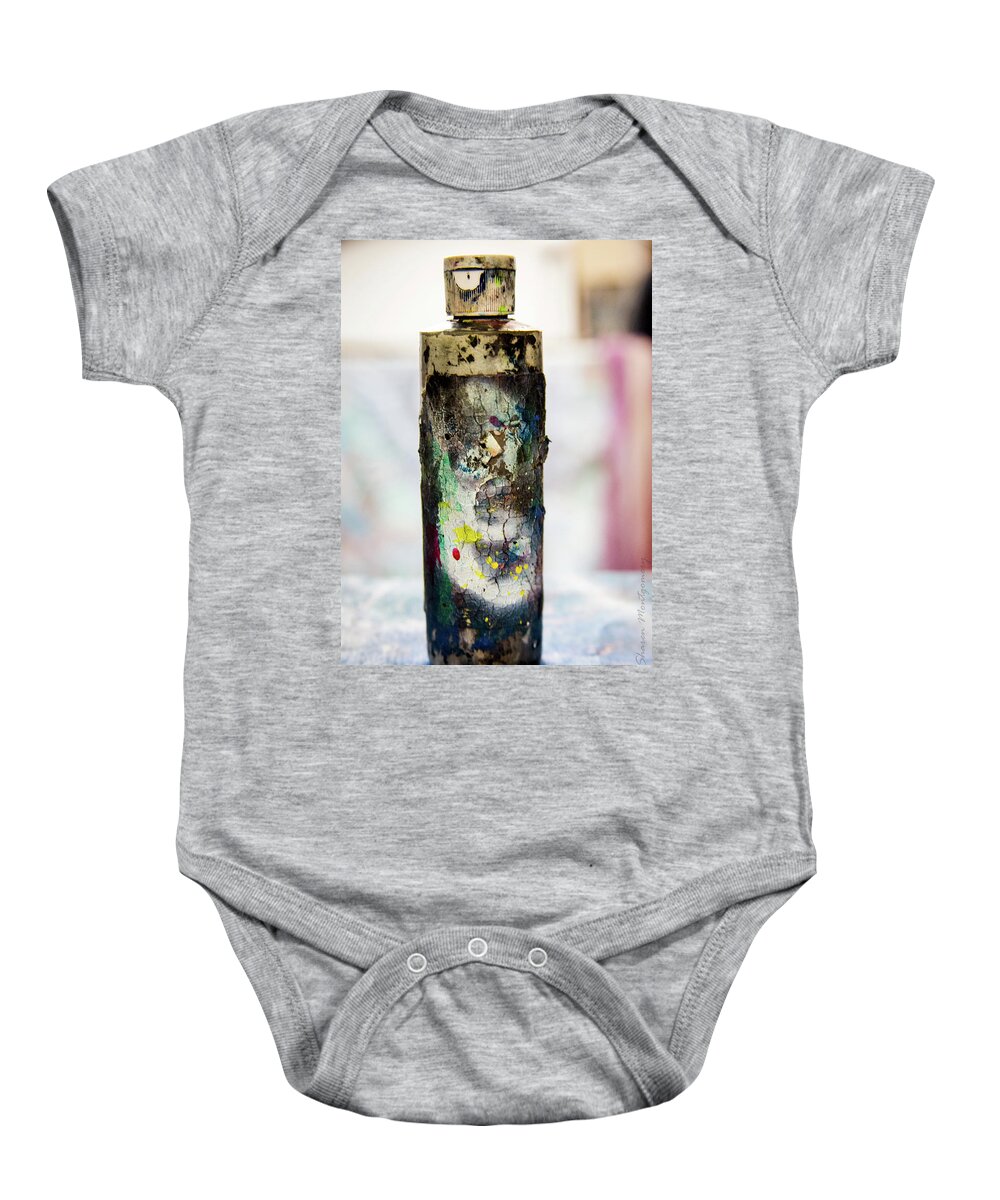 Bottle Baby Onesie featuring the photograph Bottle by Leigh Odom