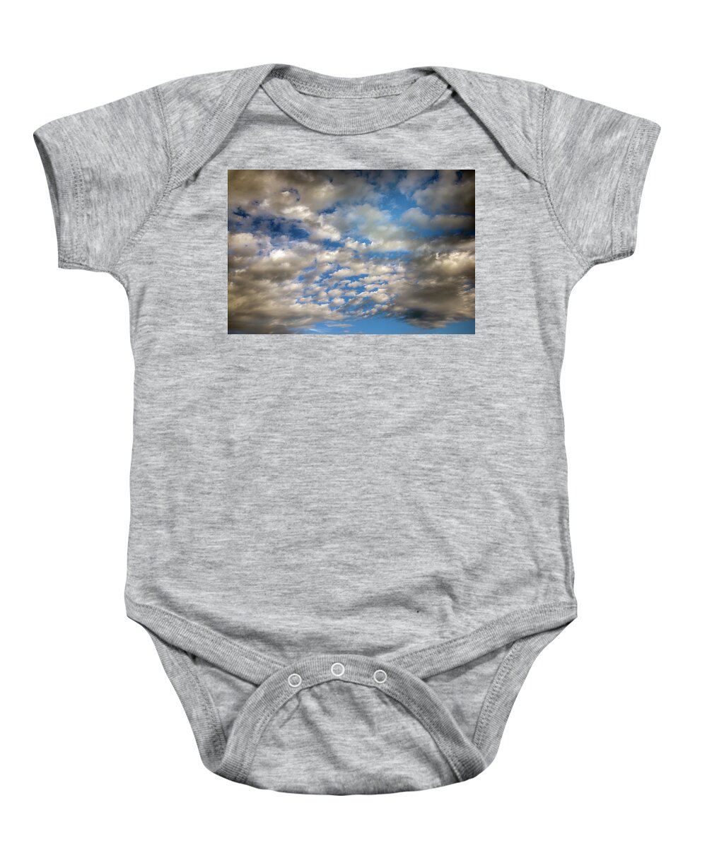 Greg Mimbs Baby Onesie featuring the photograph Clouds 29 by Greg and Chrystal Mimbs