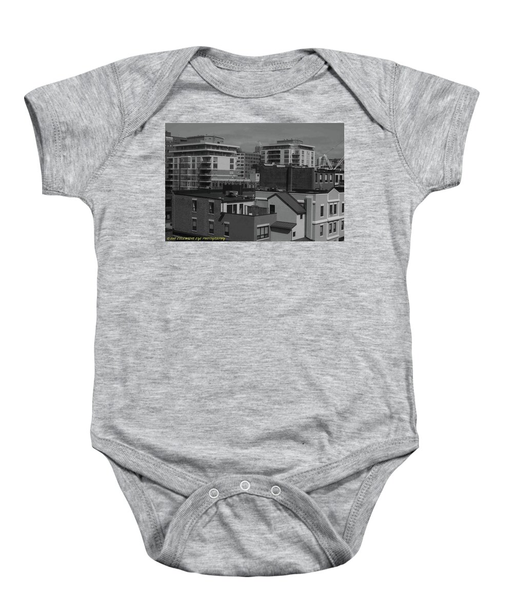 Collective Architecture Baby Onesie featuring the photograph Collective Architecture by Ee Photography