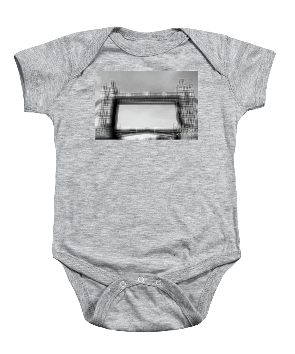Connection Baby Onesie featuring the photograph Connection by Alex Caminker