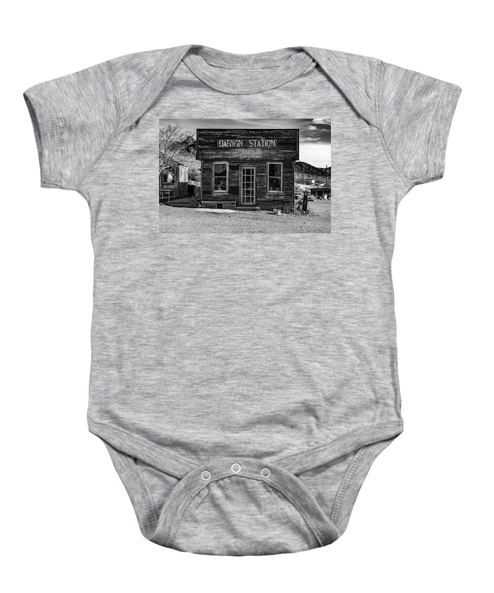 Darwin Baby Onesie featuring the photograph Darwin Station by Don Hoekwater Photography