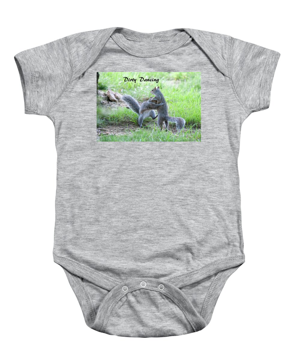 Dirty Dancing Baby Onesie featuring the photograph Dirty Dancing by Daniel Friend