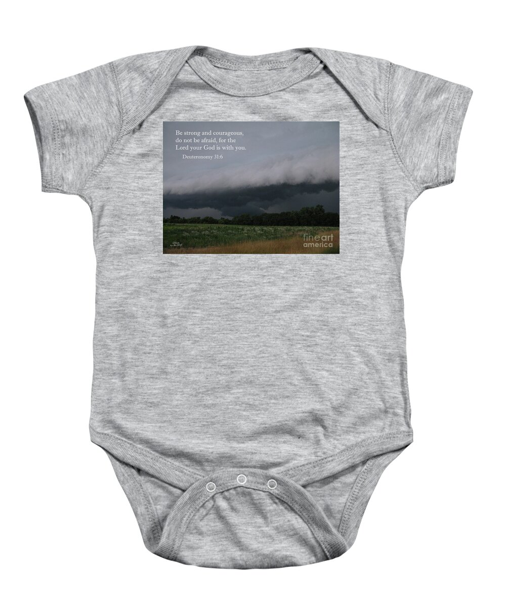  Baby Onesie featuring the mixed media Duet 31 6 by Lori Tondini