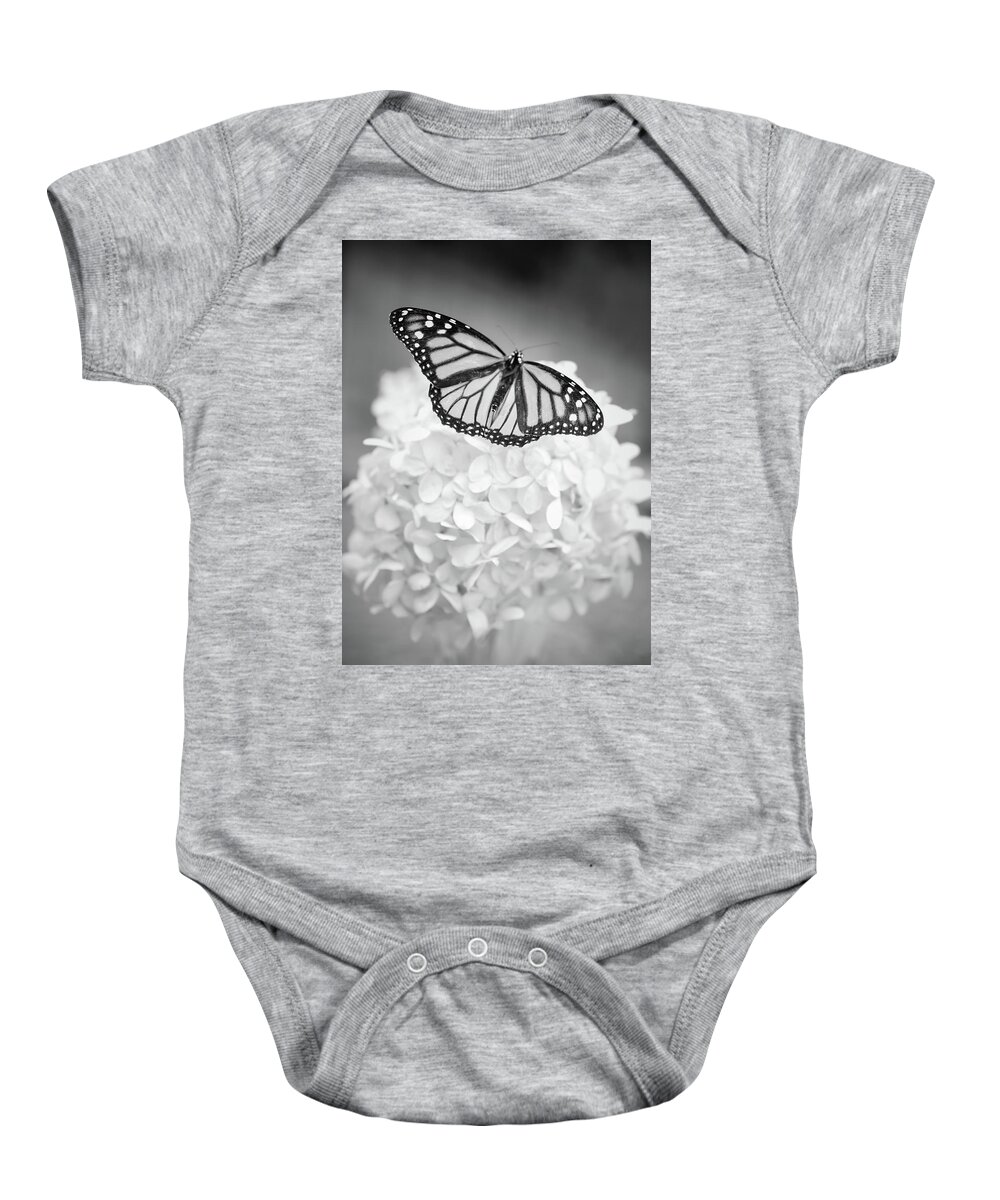 Butterfly Baby Onesie featuring the photograph Essence by Michelle Wermuth