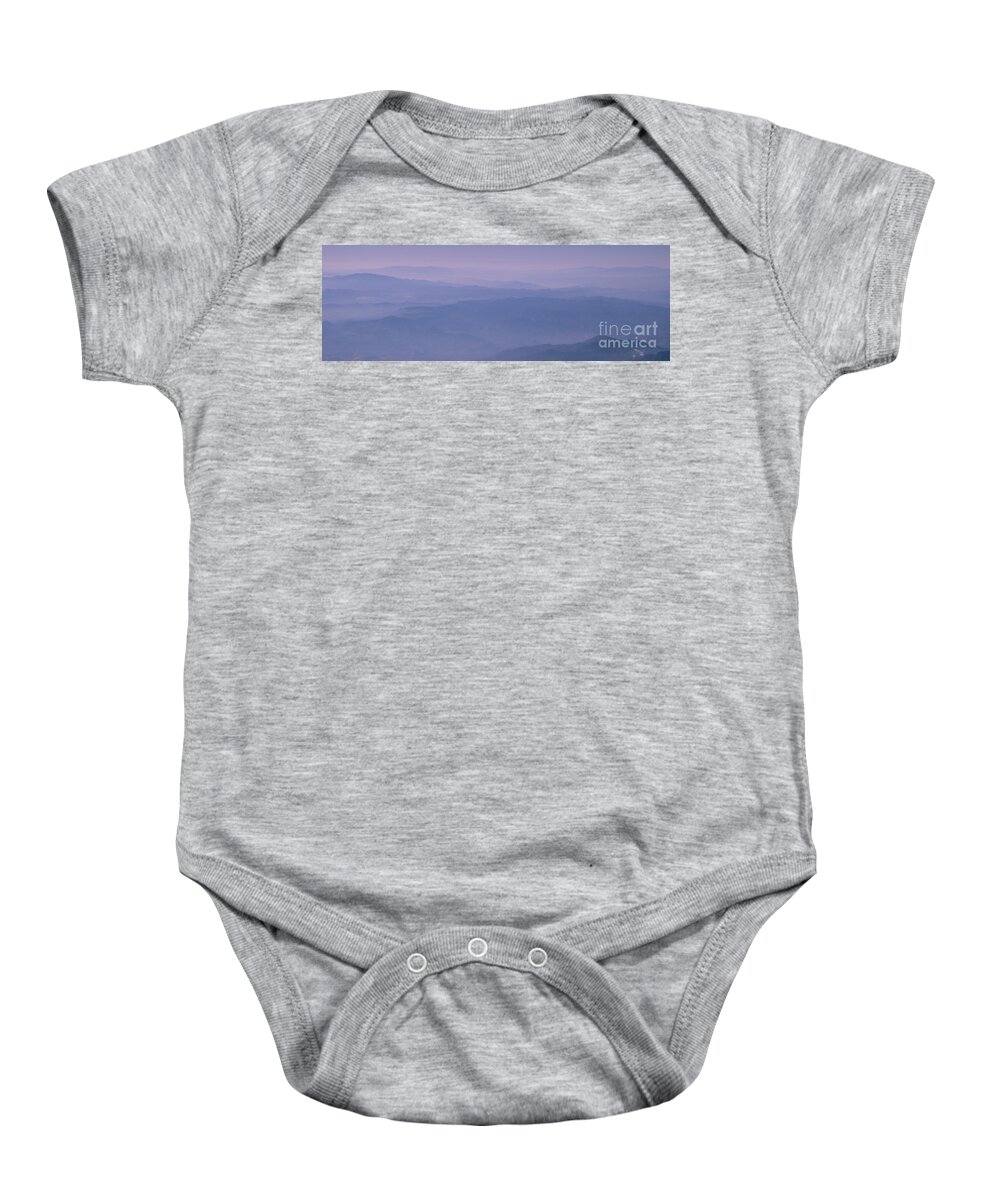 Mountain Baby Onesie featuring the photograph Flyin High by Darrell Foster