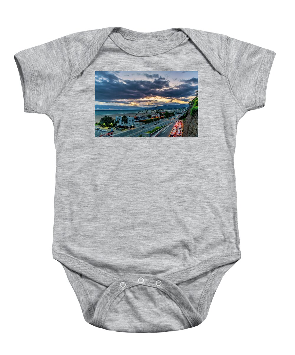 Los Angeles Baby Onesie featuring the photograph Go On Green by Gene Parks