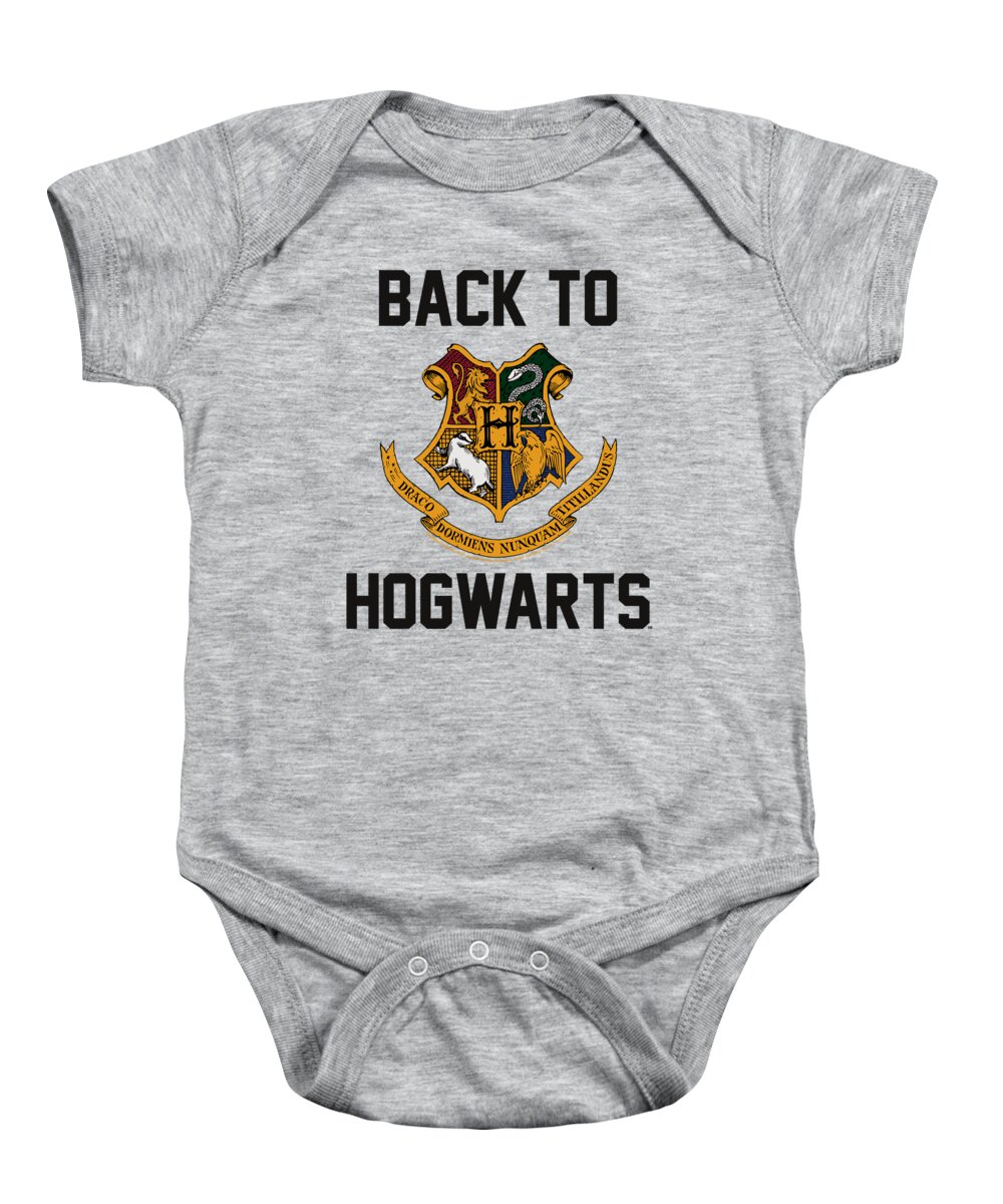  Baby Onesie featuring the digital art Harry Potter - I'd Rather Be At Hogwarts 2 by Brand A