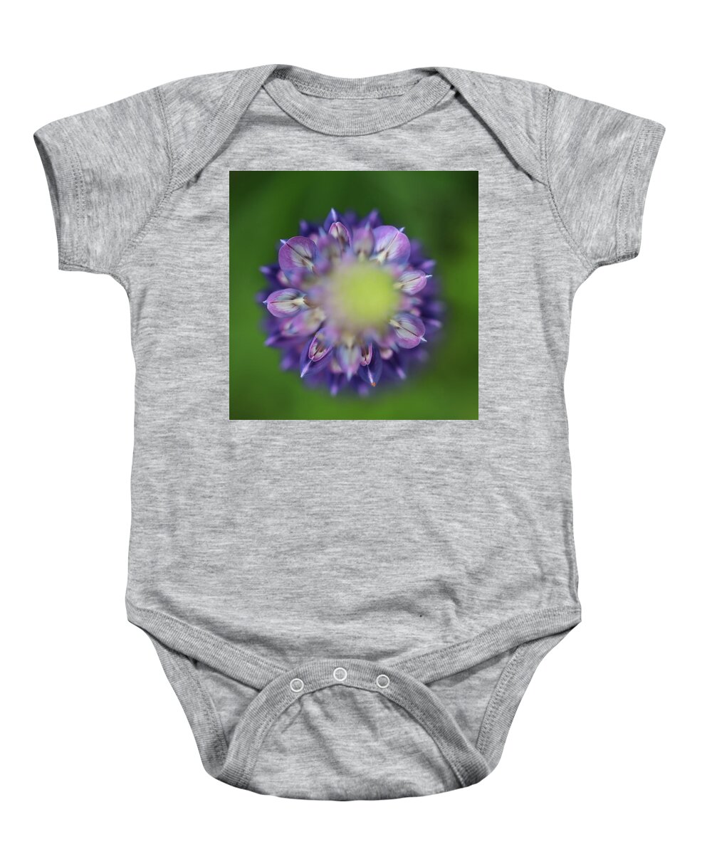 Close-up Baby Onesie featuring the photograph Lupins by Jakub Sisak