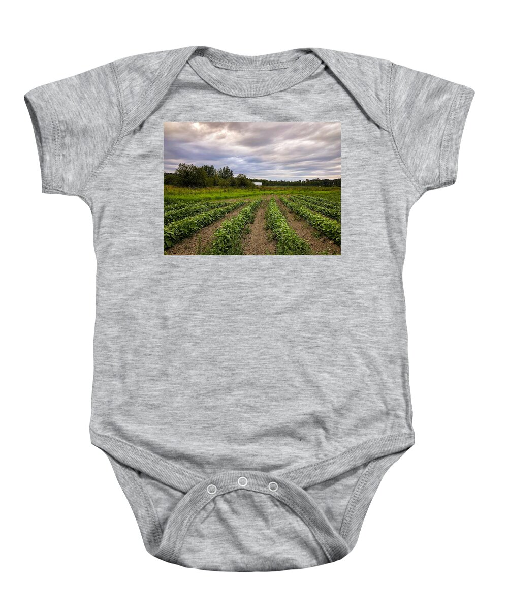 Plantation Baby Onesie featuring the photograph Plantation by Anamar Pictures
