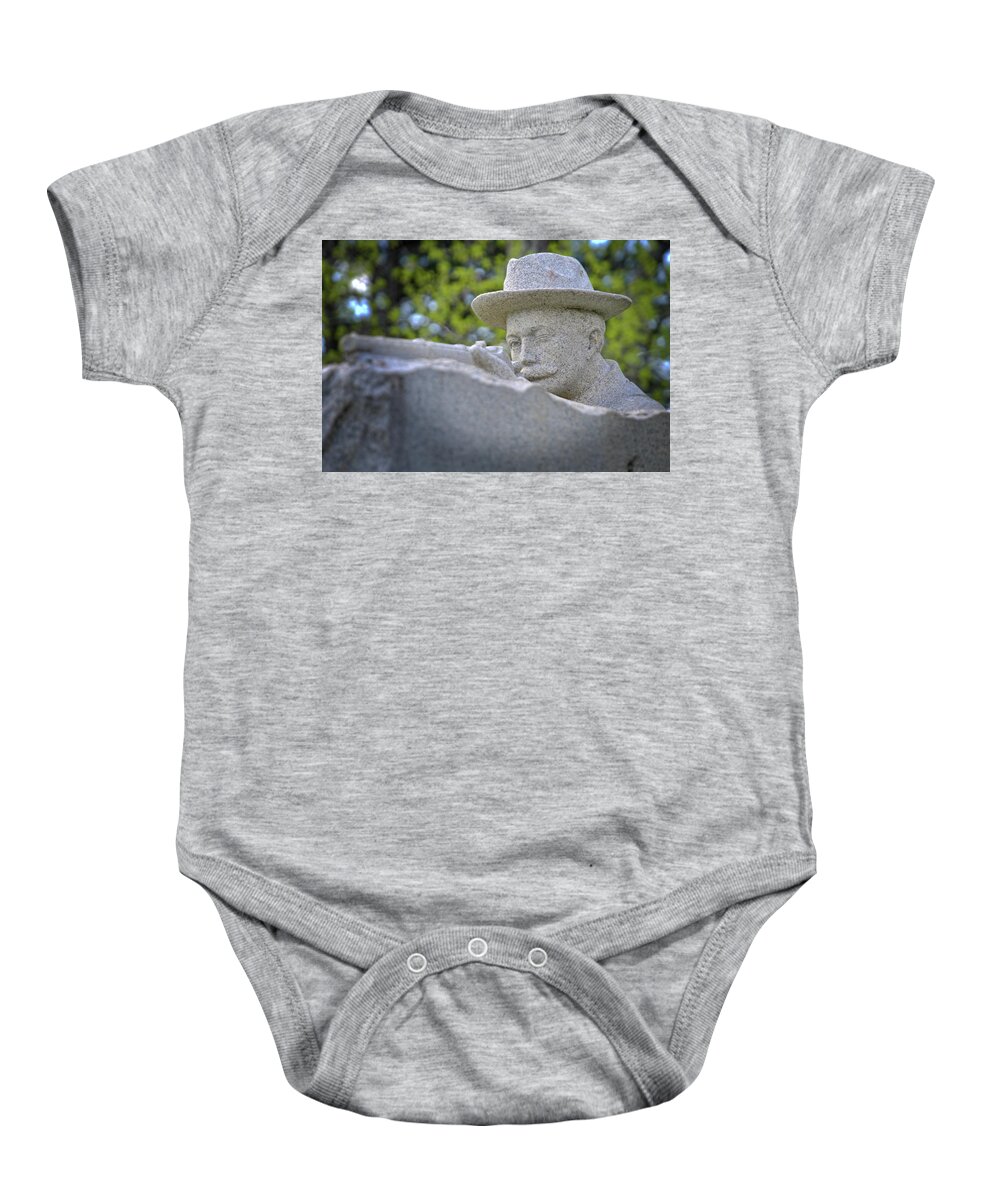 Spring Baby Onesie featuring the photograph Ready, Aim by George Taylor
