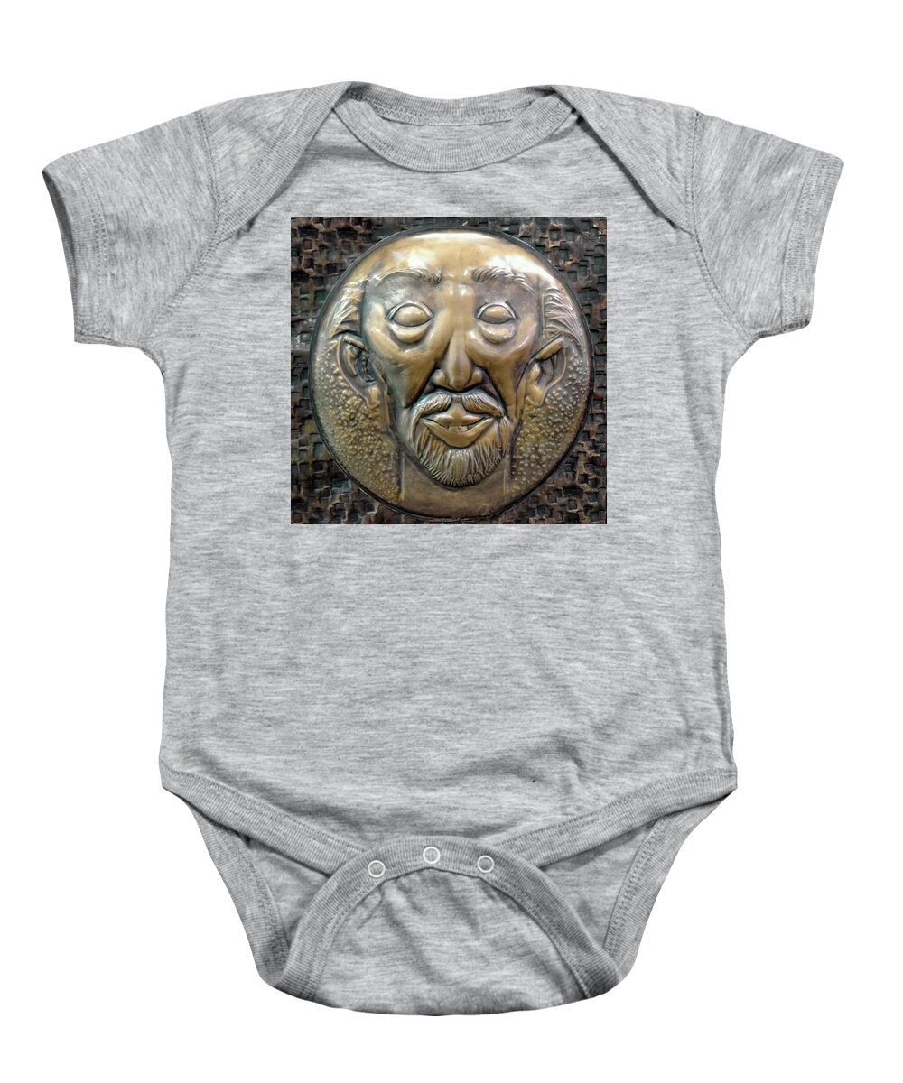 Man Baby Onesie featuring the photograph Regal Gentleman by Andrea Kollo