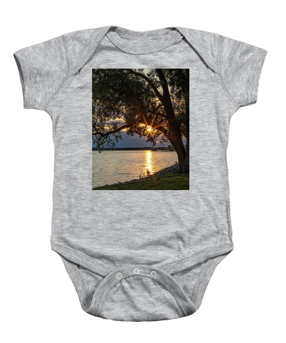 Summer Baby Onesie featuring the photograph Summer Solstice 2019 by Rod Best