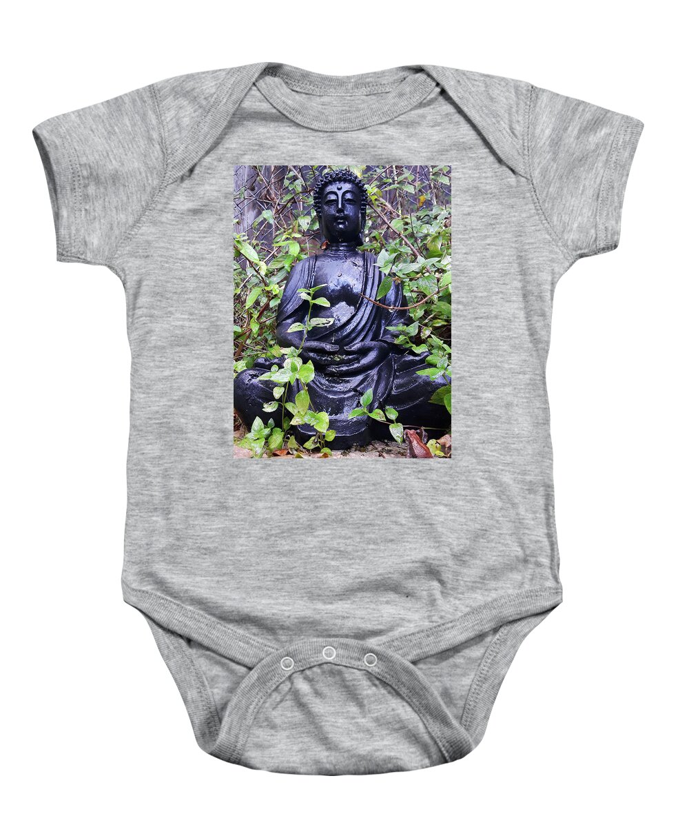  Baby Onesie featuring the photograph The Visit by Ismael Cavazos