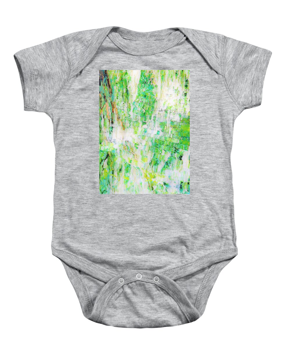 Water Baby Onesie featuring the photograph Water Colored by Merle Grenz