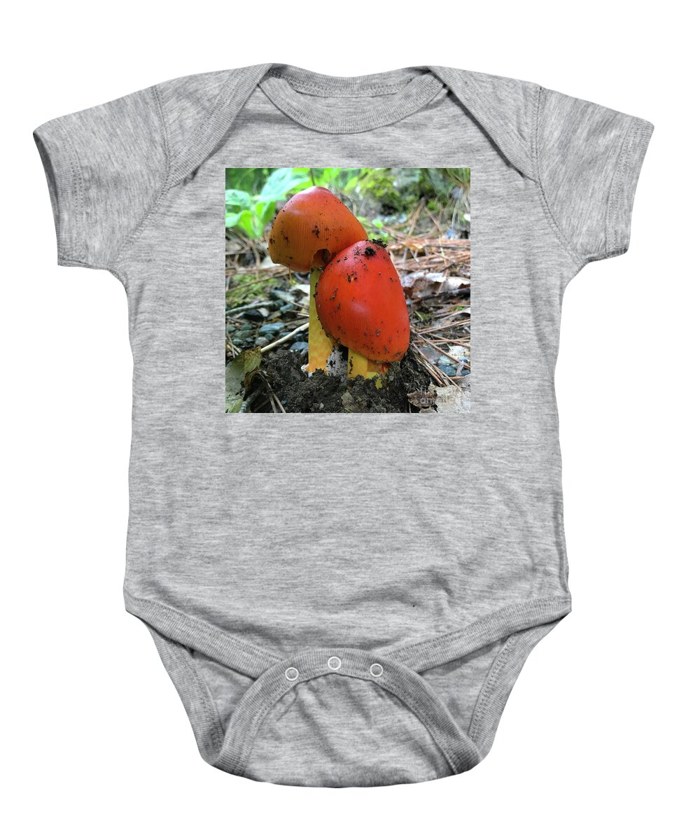 Photography Baby Onesie featuring the photograph Woodland 100 by Amy E Fraser