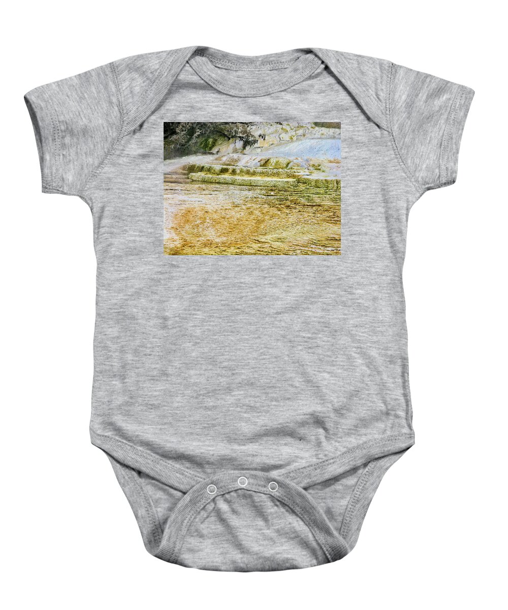 National Parks And Monuments Baby Onesie featuring the photograph Yellowstone 4 by Segura Shaw Photography