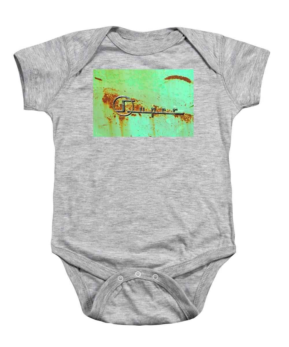 Super Baby Onesie featuring the photograph You Are Super by Andrea Kollo