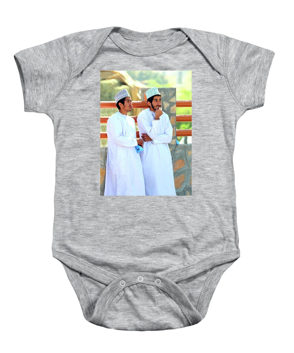  Baby Onesie featuring the photograph Oman 205 by Eric Pengelly