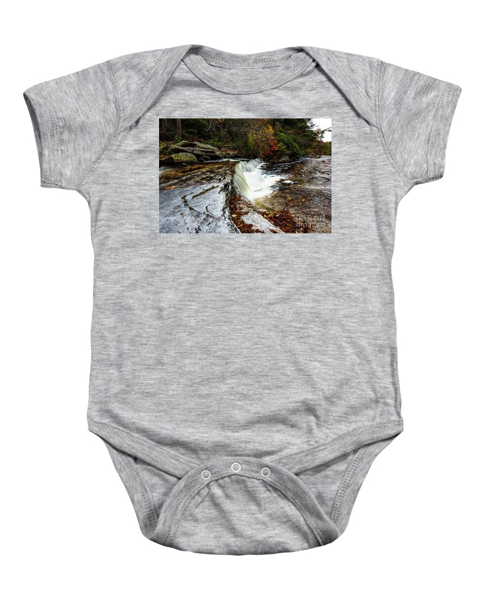 2018 Baby Onesie featuring the photograph Appalachian Autumn by Stef Ko