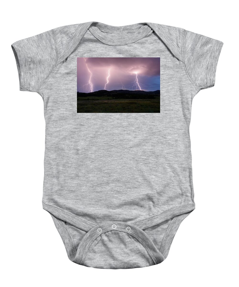 Landscape Baby Onesie featuring the photograph Current Events #1 by Michael Scott