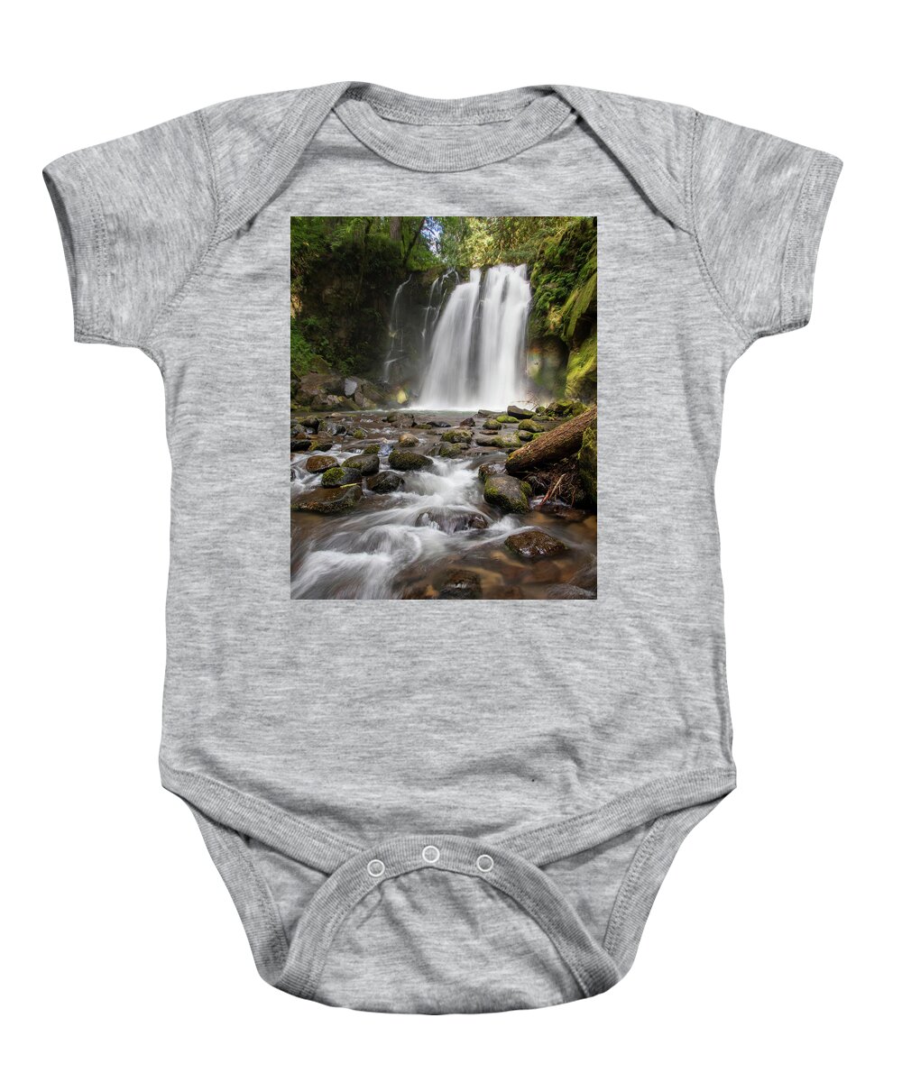  Baby Onesie featuring the photograph Majestic Falls #2 by Catherine Avilez