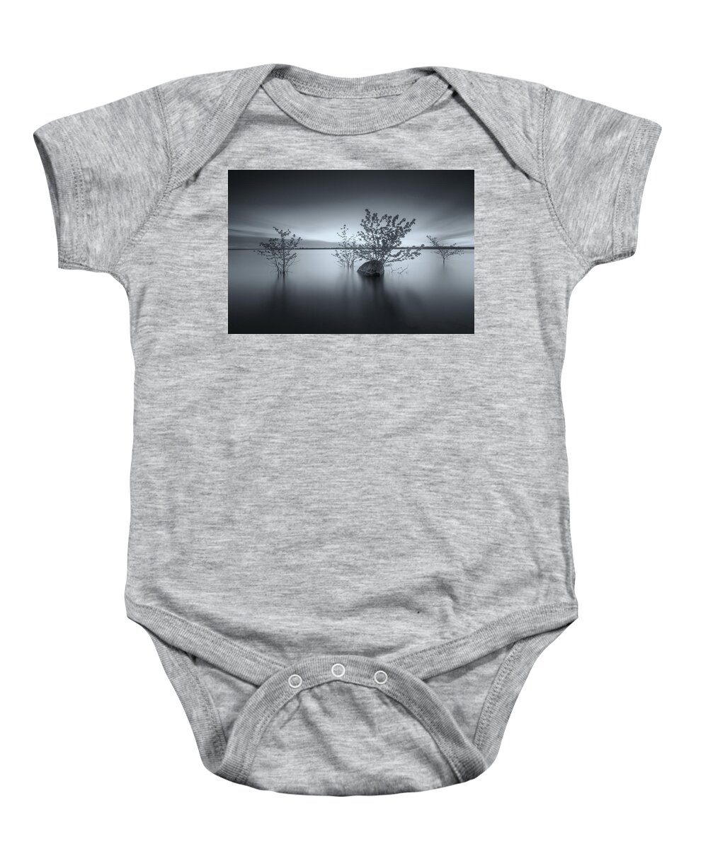 River Baby Onesie featuring the photograph Ottawa River #1 by Henry w Liu