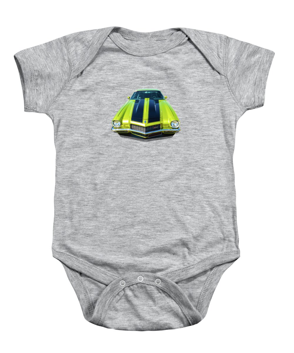 Car Baby Onesie featuring the photograph Zee 28 by Keith Hawley