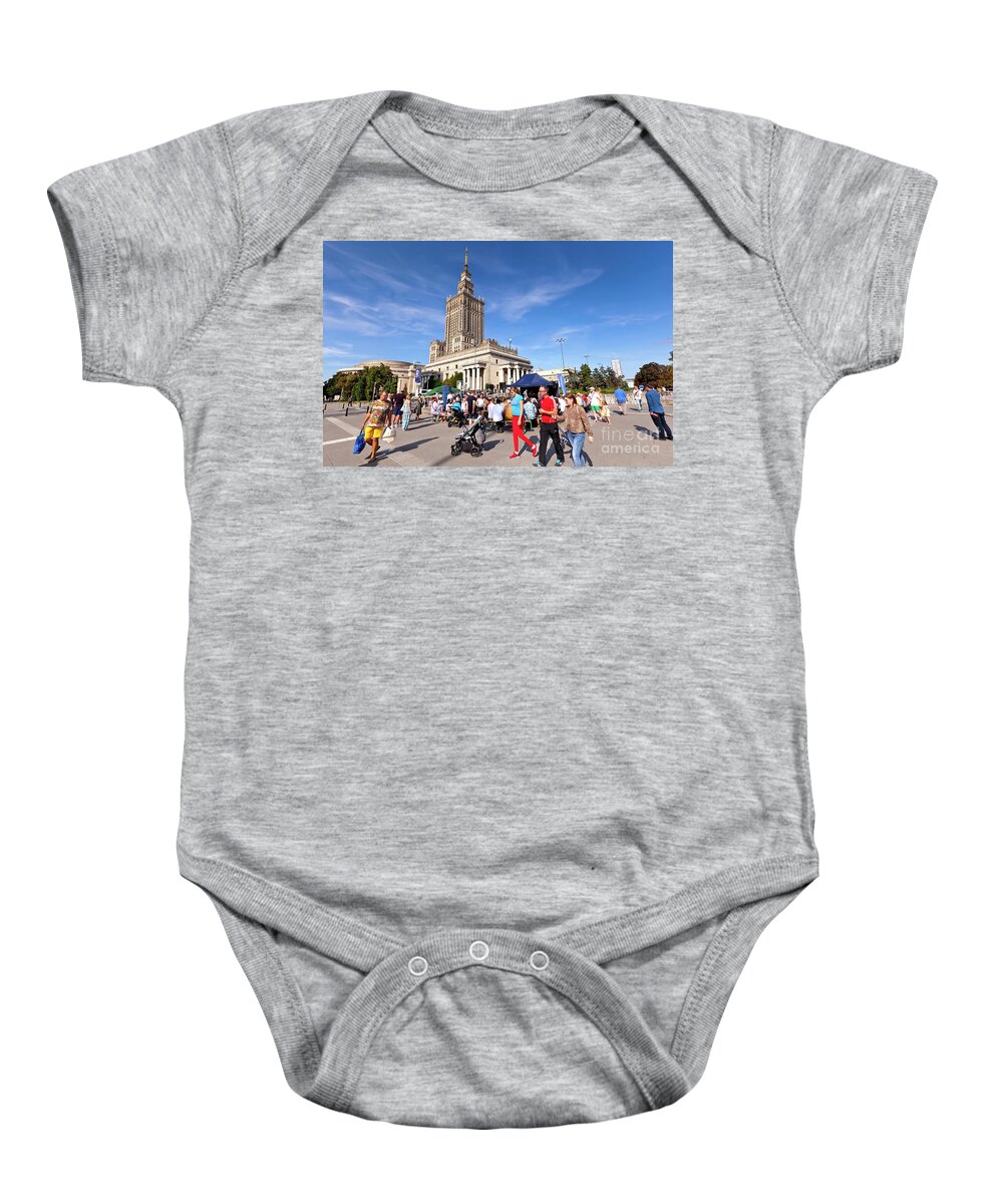  Baby Onesie featuring the photograph Warsaw #15 by Bill Robinson
