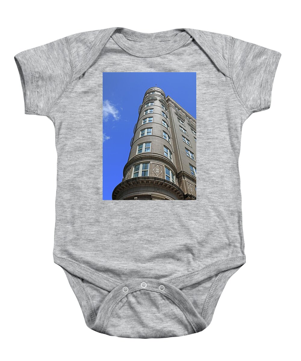 Hotel Baby Onesie featuring the photograph Georgian Terrace Hotel - Atlanta, Ga. #3 by Richard Krebs