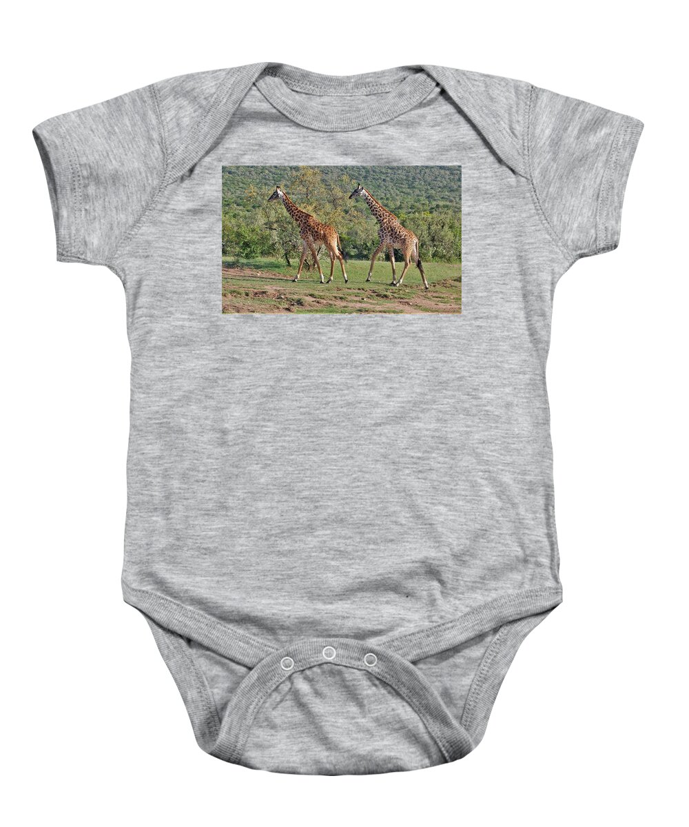  Baby Onesie featuring the photograph 24k by Jay Handler