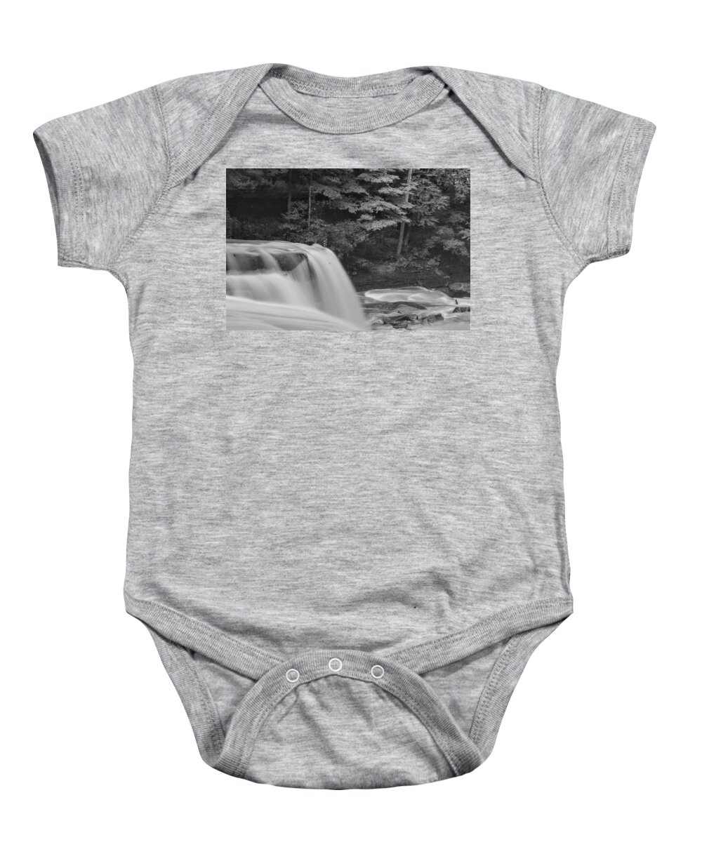  Baby Onesie featuring the photograph Great Falls by Brad Nellis