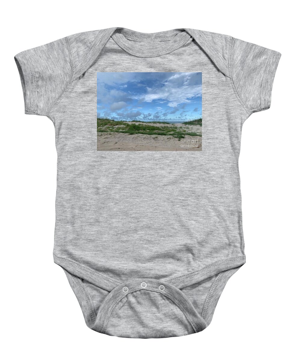  Baby Onesie featuring the photograph OBX #3 by Annamaria Frost