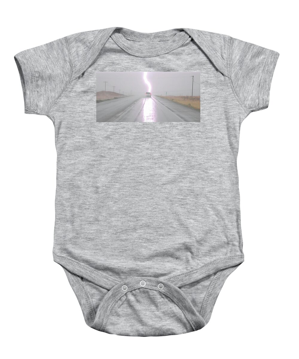 Morgan Baby Onesie featuring the photograph A Day In The Life Of A Morgan County Colorado Officer 5 by Brian Gustafson