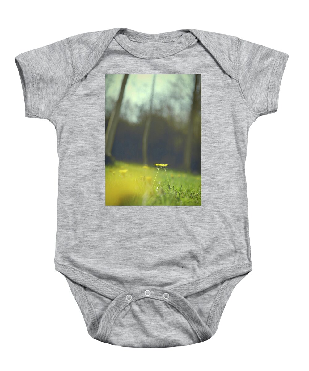 Summer Baby Onesie featuring the photograph A Little Love by Carrie Ann Grippo-Pike