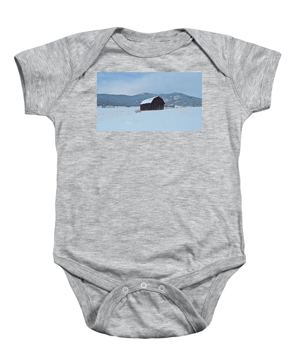Dan Miller Baby Onesie featuring the photograph A Scenic Symbol by Dan Miller