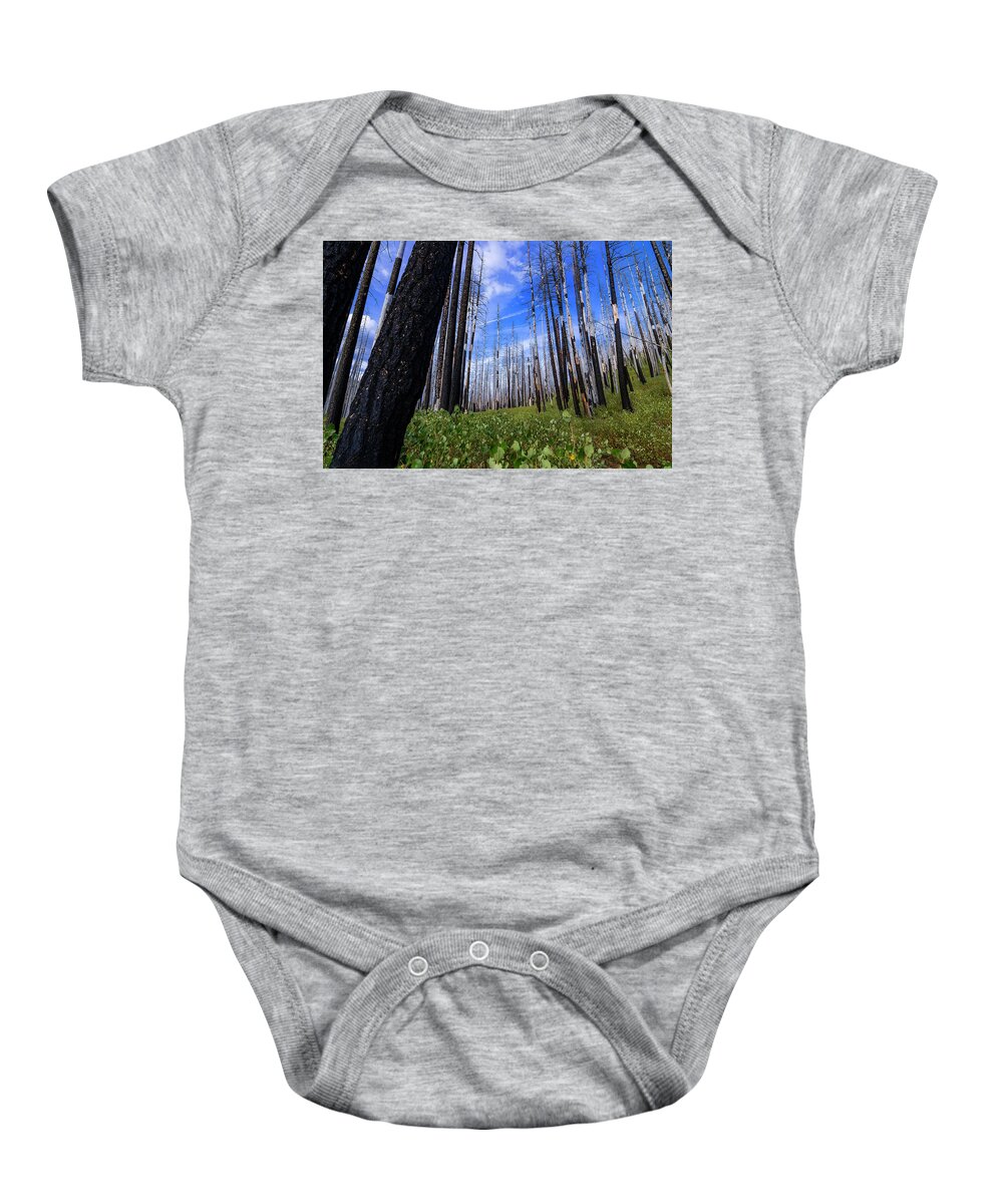 Clouds Baby Onesie featuring the photograph Aftermath 2 by Pelo Blanco Photo