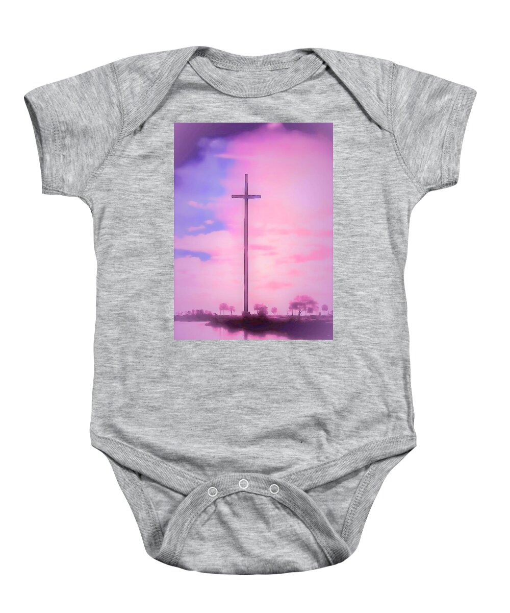 Easter Baby Onesie featuring the photograph An Easter Blessing by John Anderson