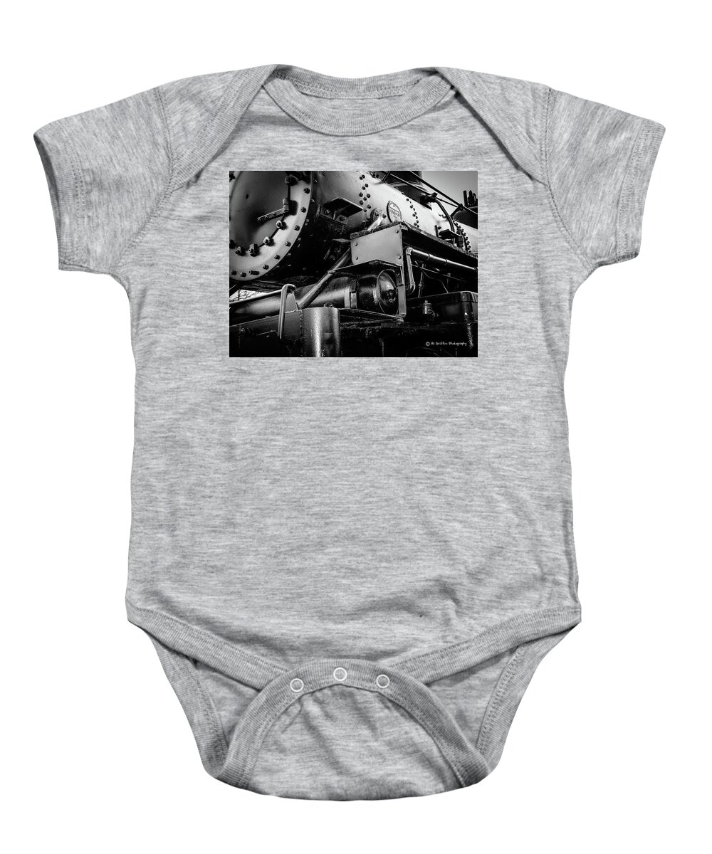Steam Baby Onesie featuring the photograph Boiler by Al Griffin