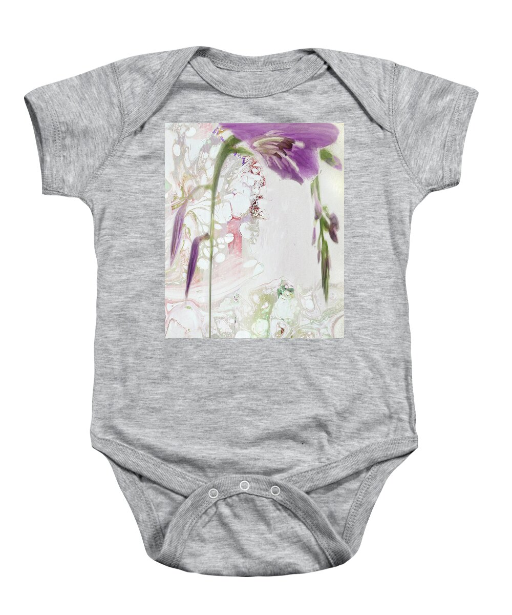 Floral Baby Onesie featuring the photograph Bring Me Flowers by Karen Lynch