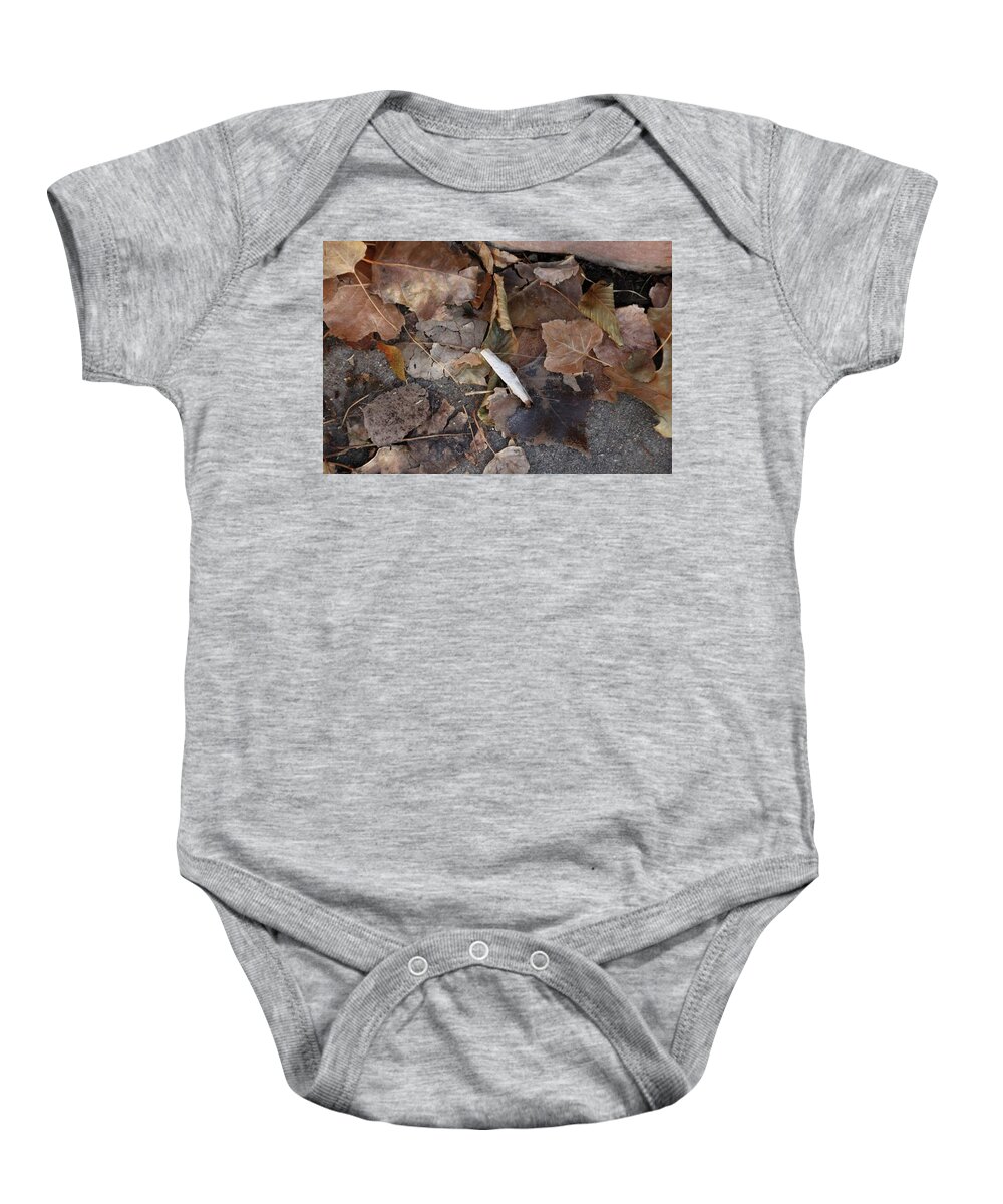 Cannabis Baby Onesie featuring the photograph Cannabis in the Park by Valerie Collins