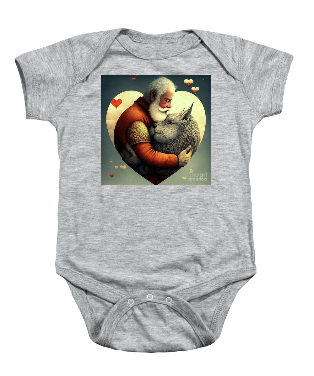 Christmas Baby Onesie featuring the photograph Christmas Scene 036 by Jack Torcello