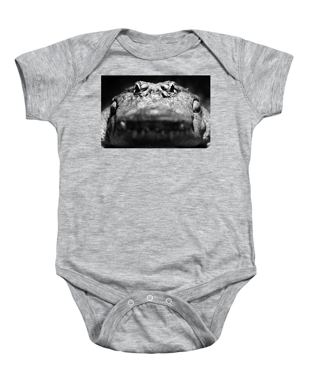Reptile Baby Onesie featuring the photograph Come A Little Closer by Lens Art Photography By Larry Trager