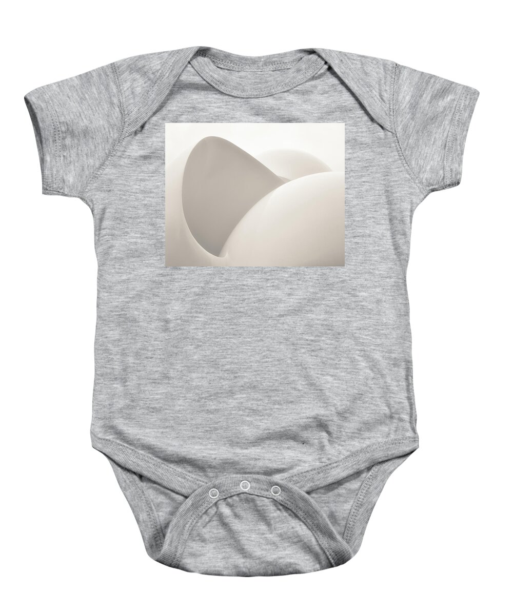 Curve Baby Onesie featuring the photograph Curves by Dave Bowman