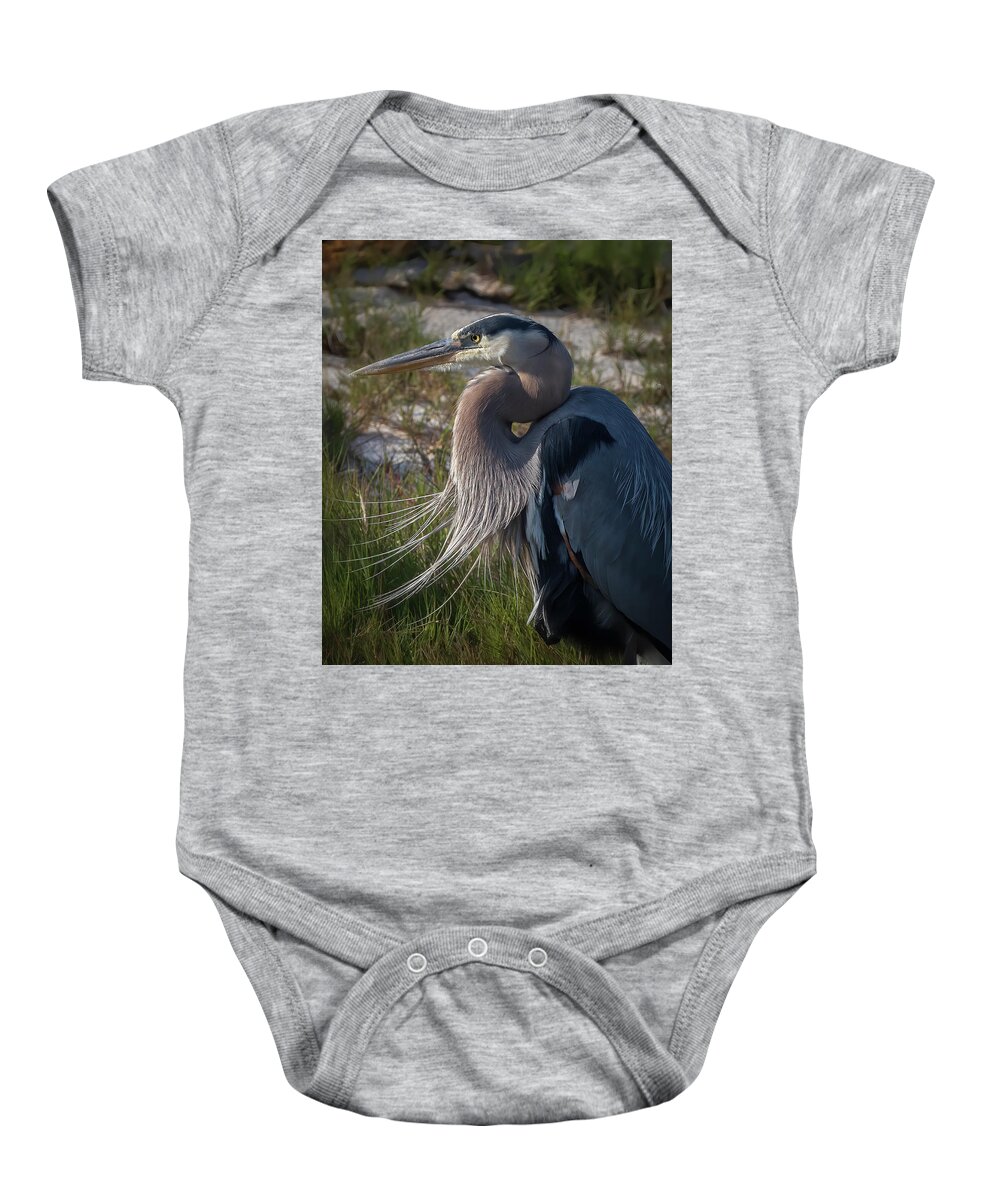 Nature Baby Onesie featuring the photograph Deep In Thought by JASawyer Imaging