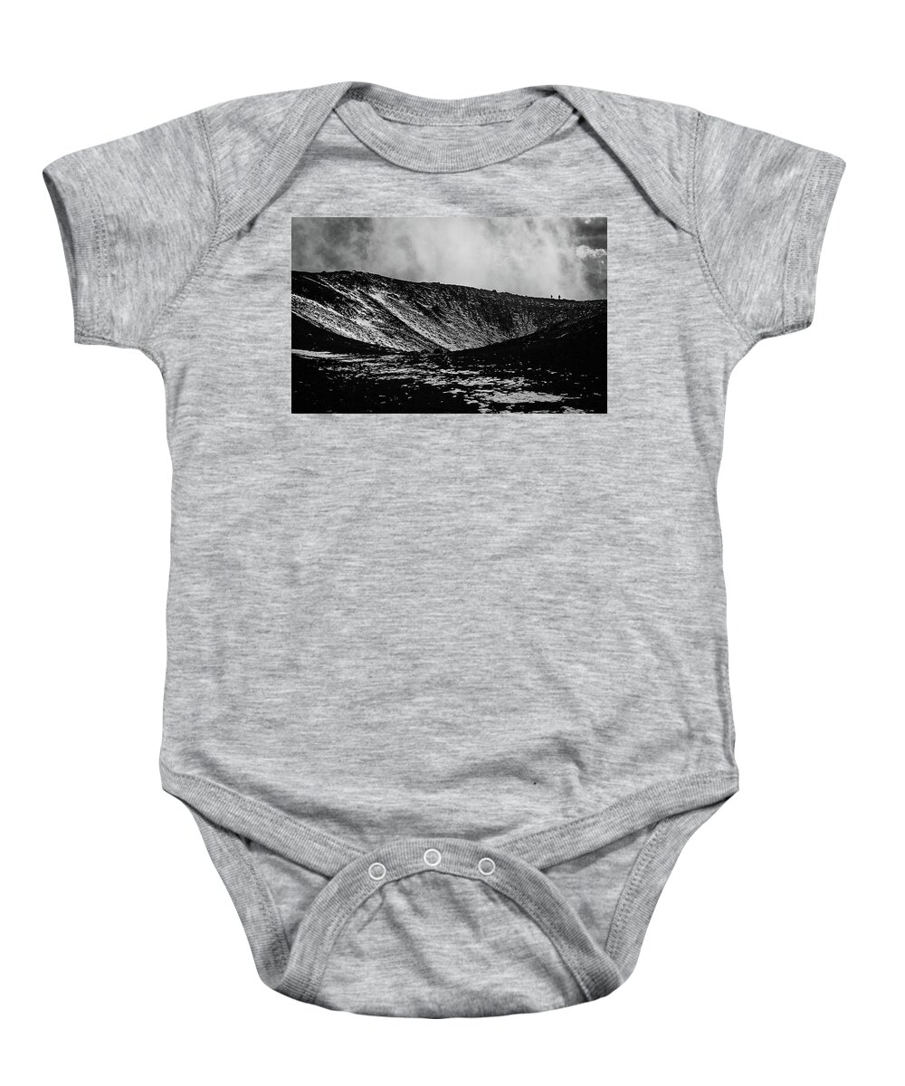 Italy Baby Onesie featuring the photograph Desolation by Monroe Payne