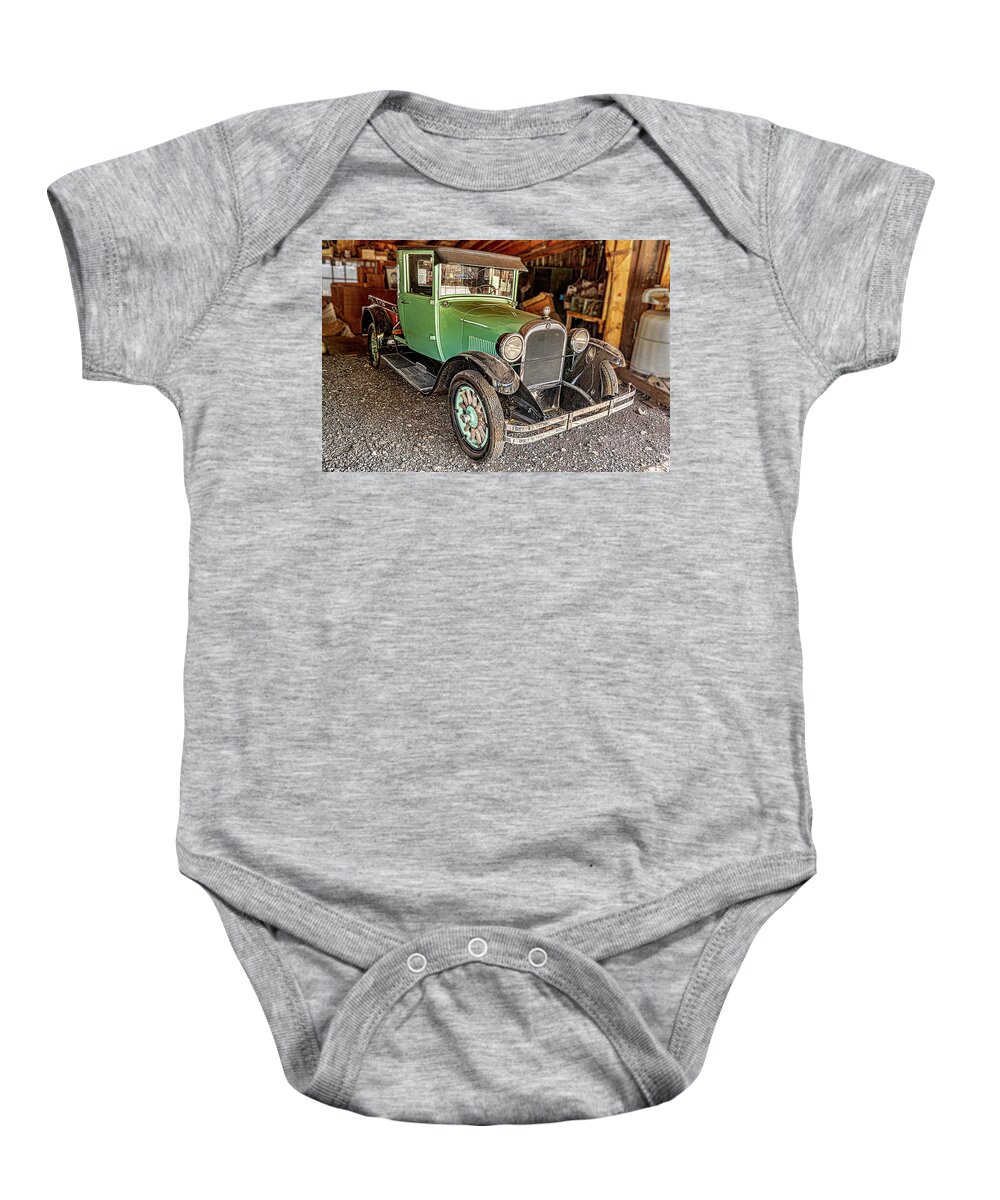  Baby Onesie featuring the photograph Dodge Brothers Pickup by Al Judge
