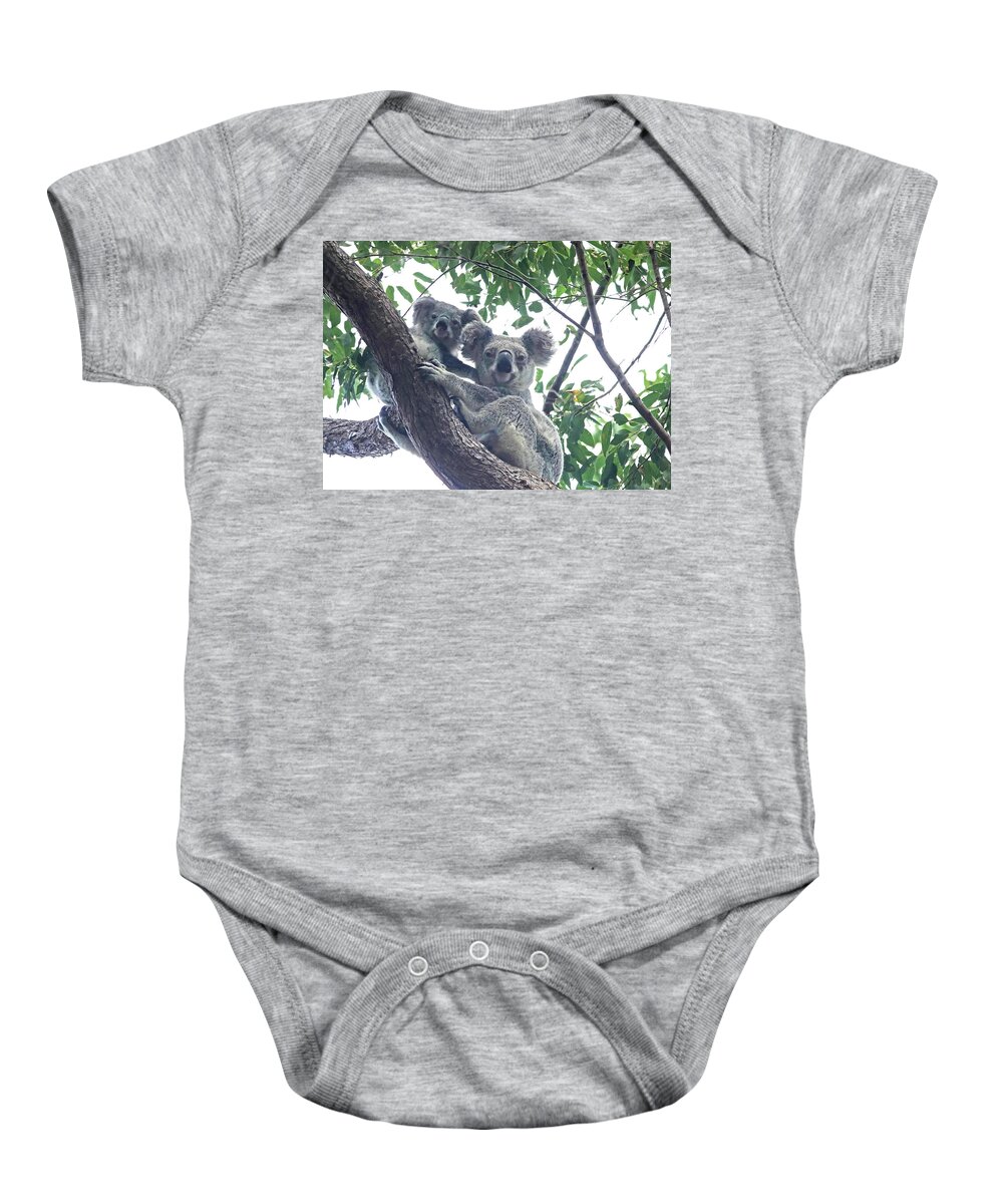 Animals Baby Onesie featuring the photograph Double Cute by Maryse Jansen