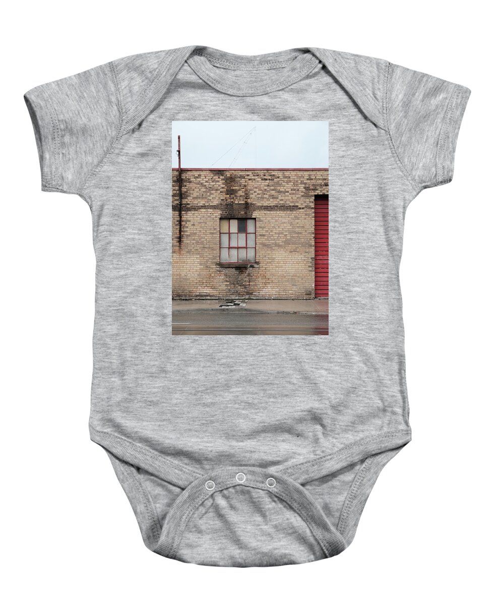 Urban Baby Onesie featuring the photograph Eleven Of Twelve by Kreddible Trout