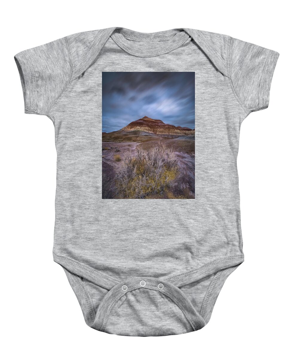 ~ Beauty Of The Desert ~ Canyonlands Baby Onesie featuring the photograph Escalante 7 by Robert Fawcett
